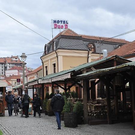 Garni Hotel Duo D Ниш Экстерьер фото