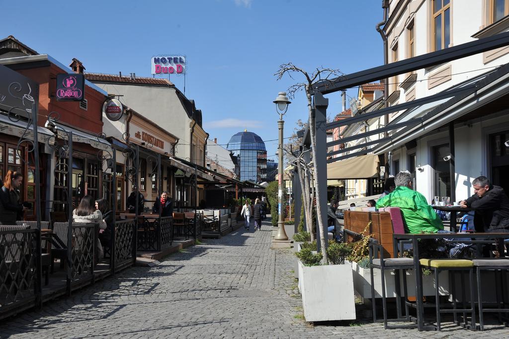 Garni Hotel Duo D Ниш Экстерьер фото